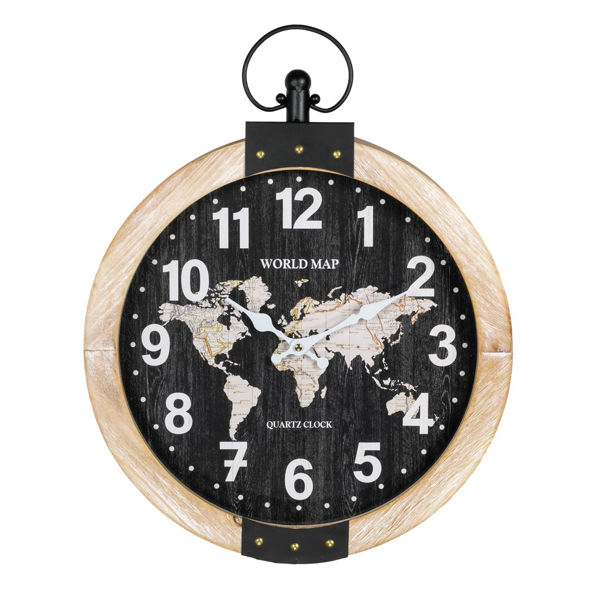 Zep Reloj decorativo de pared Claude HHC625 40x50x6.5 cm
