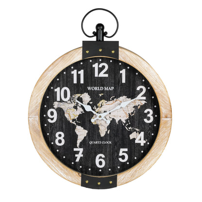 Zep Reloj decorativo de pared Claude HHC625 40x50x6.5 cm