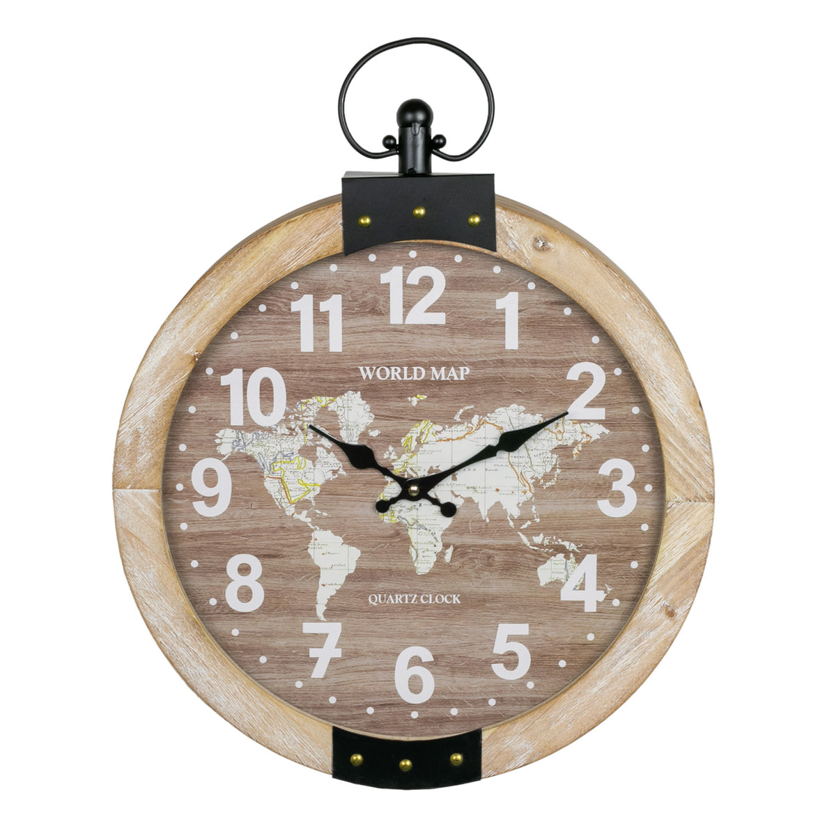 Zep Reloj decorativo de pared Julien HHC626 40x50x6.5 cm