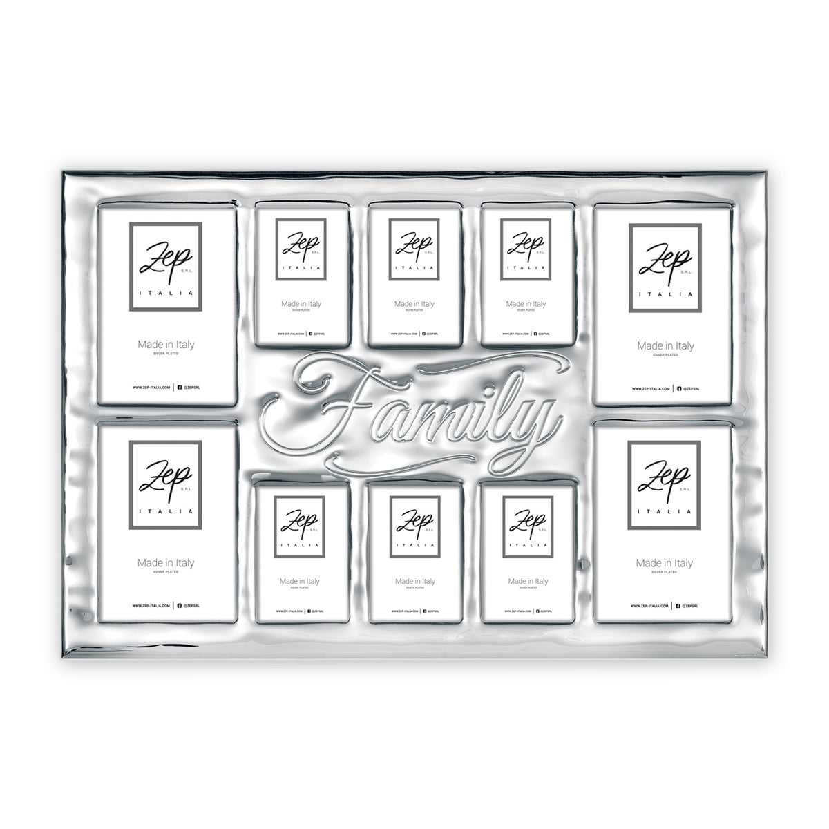 Zep marco de fotos B78810 Legacy 6x7x10 4x70x15 cm — 2