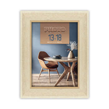 Zep marco de fotos TG134W Arles Blanco 30x40 cm