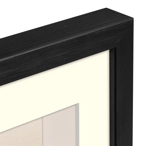 Zep Marco de fotos V4554B Malmo Negro 30x40/40x50 cm — 3