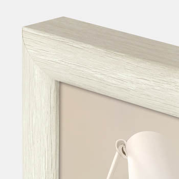 Zep marco de fotos GN234W Genova Blanco 30x40 cm — 3